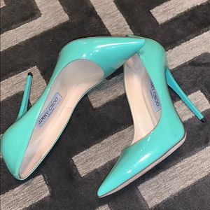 Jimmy Choo Peppermint Anouk pumps